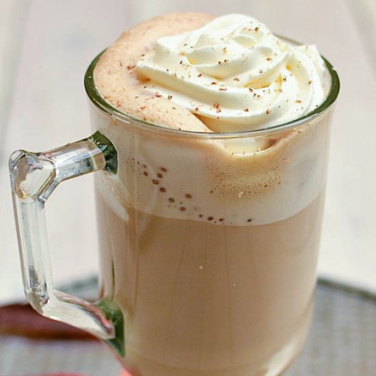 Eggnog Latte