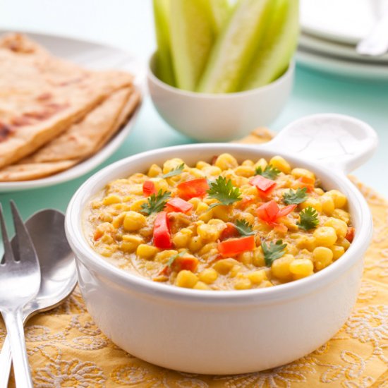 Shahi bhutta- Royal corn curry