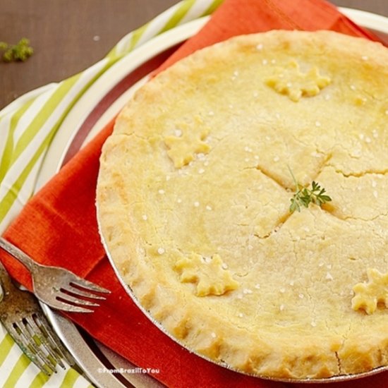 Brazilian Chicken Pot Pie