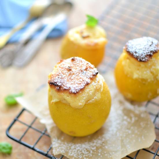 Citrus – Cheese Souffle