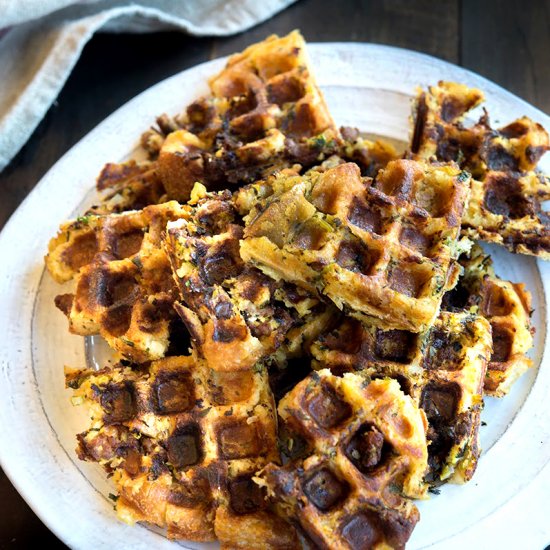 Stuffing Waffles