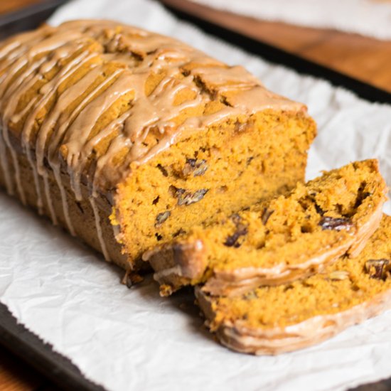 Pumpkin Pecan Bread