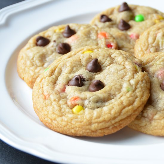 Soft & Chewy Chocolate Chip Cookies