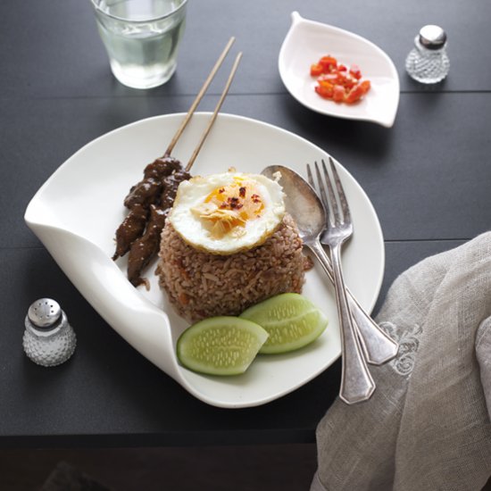 Indonesian style fried rice