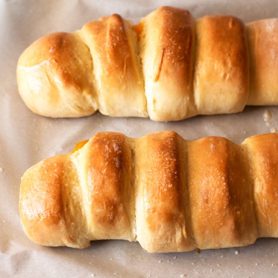 Parker House Rolls