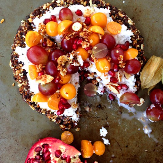 Fruity Breakfast Pizza