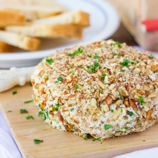 Dairy-Free Cheese Ball