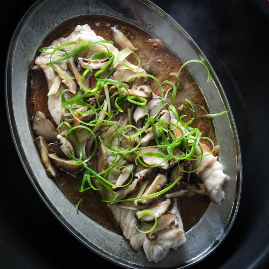 Cantonese Steamed Fish