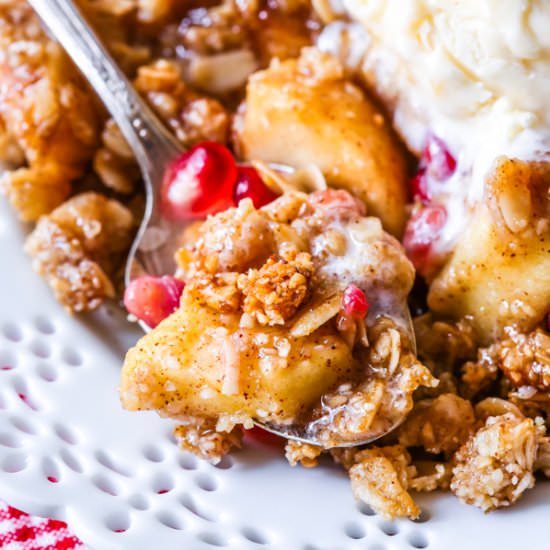 Gluten Free Apple Crisp