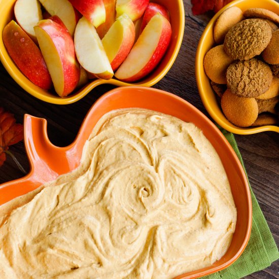 Creamy Pumpkin Pie Dip