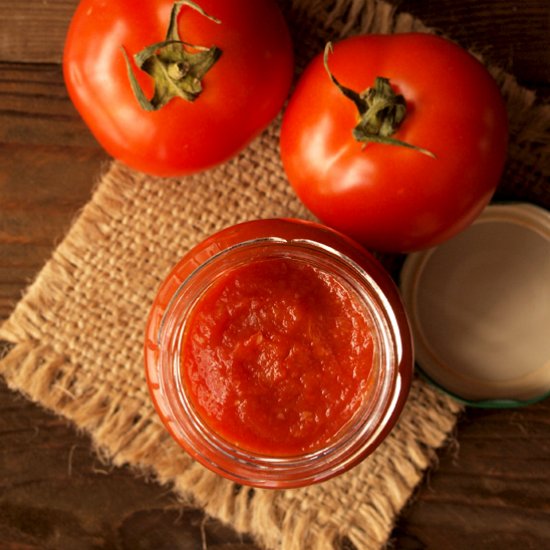 Basic Tomato Sauce