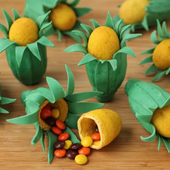 Corn Pinata Cookies