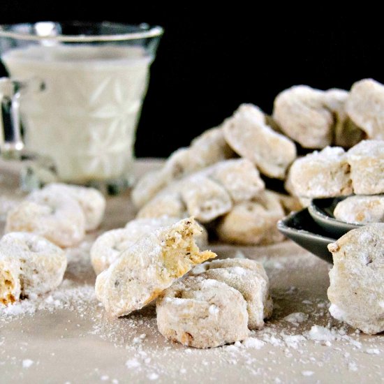 Hazelnut Cookies