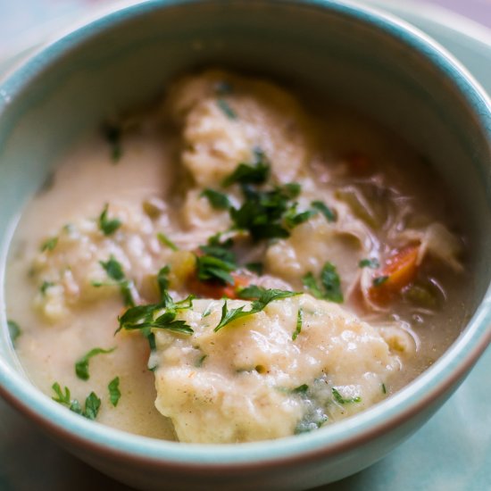 Chicken and Dumplings