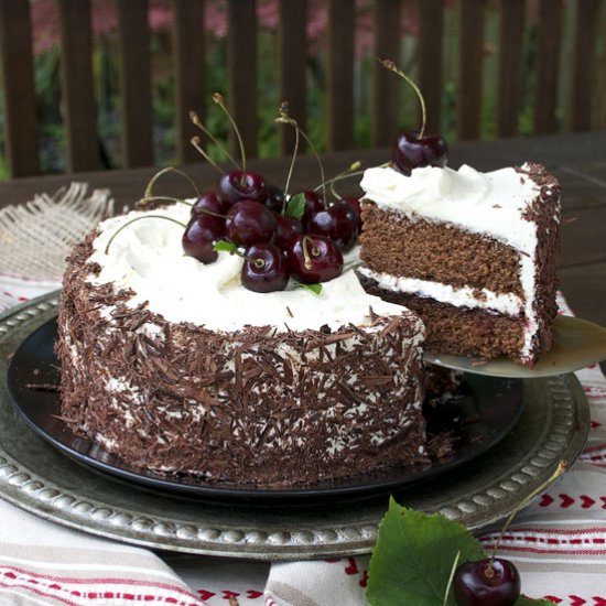 Black Forest Cake