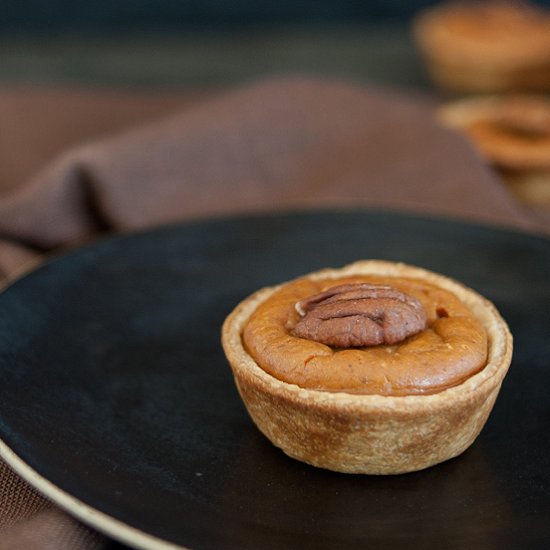 Mini Pumpkin Pies