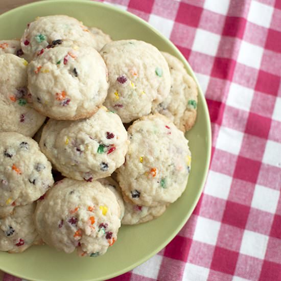 Confetti Sprinkle Sugar Cookies