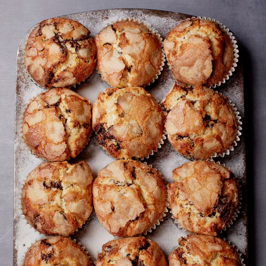 Chocolate Chunk Muffins