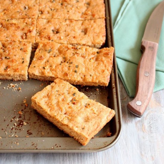 Garlic Rosemary Focaccia