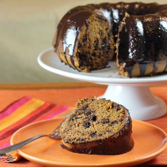 Spiced Sweet Potato Cake