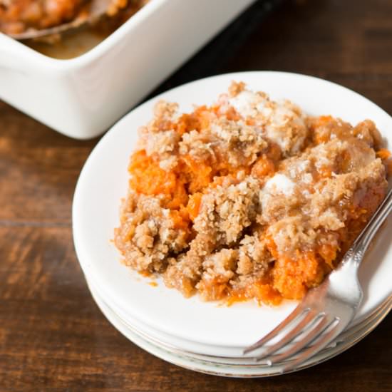 Sweet Potato Casserole