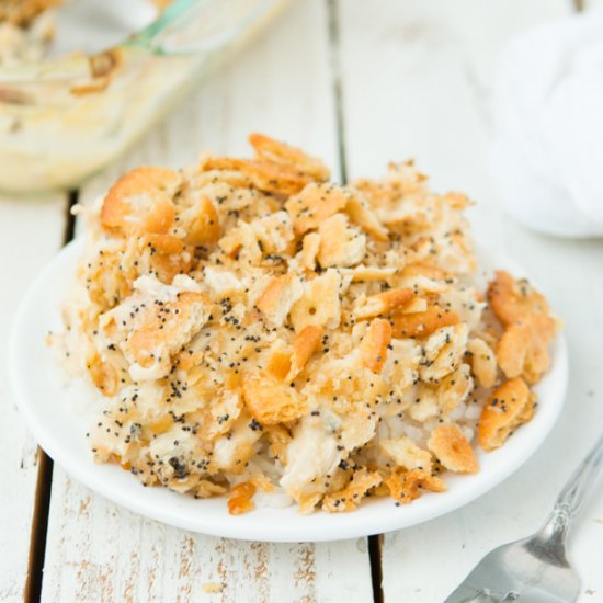 Poppy Seed Chicken Casserole