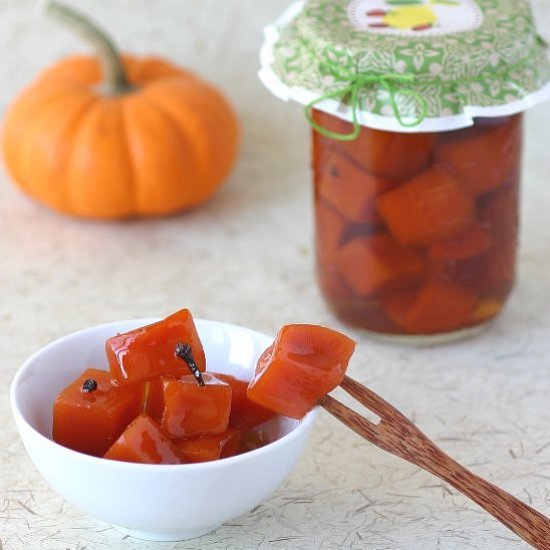 Pumpkin Preserves