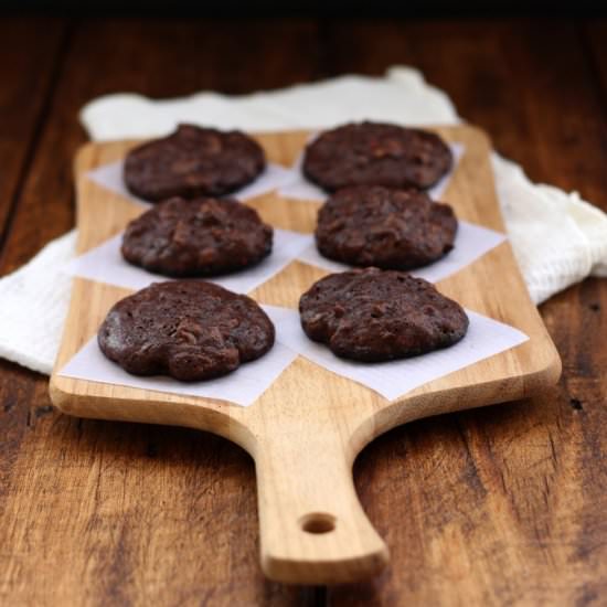 Chocolate Hazelnut Cookies