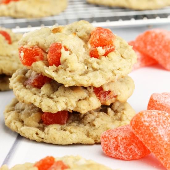 Orange Slice Oatmeal Cookies