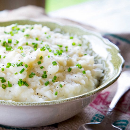 Mouthwatering Mashed Potatoes