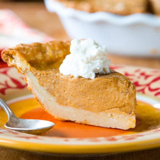 Homemade Pumpkin Pie