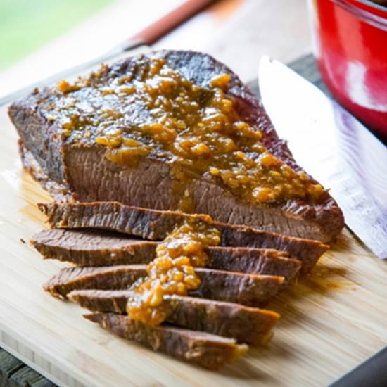 Slow-Roasted Beef Brisket