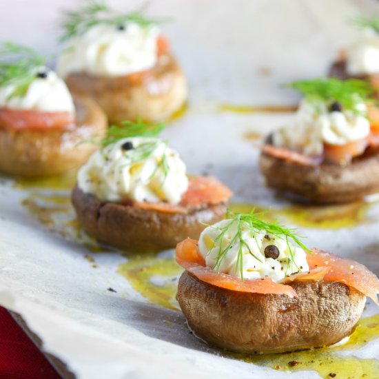 Mushroom Canapes