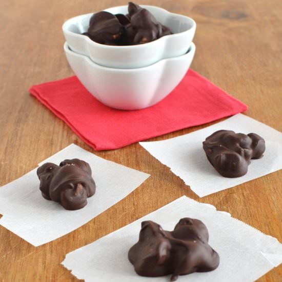 Dark Chocolate Macadamia Nuts