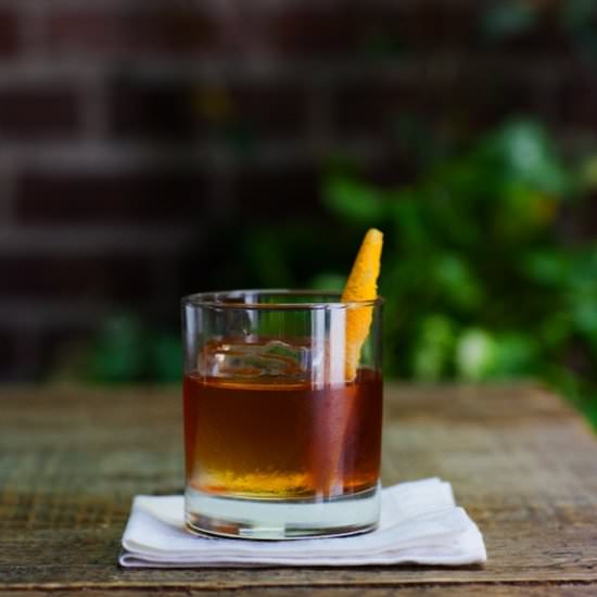 Aged Rum Old Fashioned