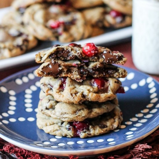 Cranberry Chocolate Chunk Cookies