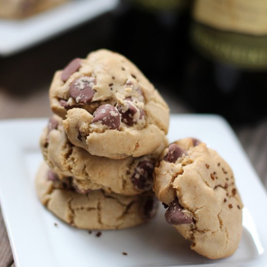 EVOO Chocolate Chip Cookies