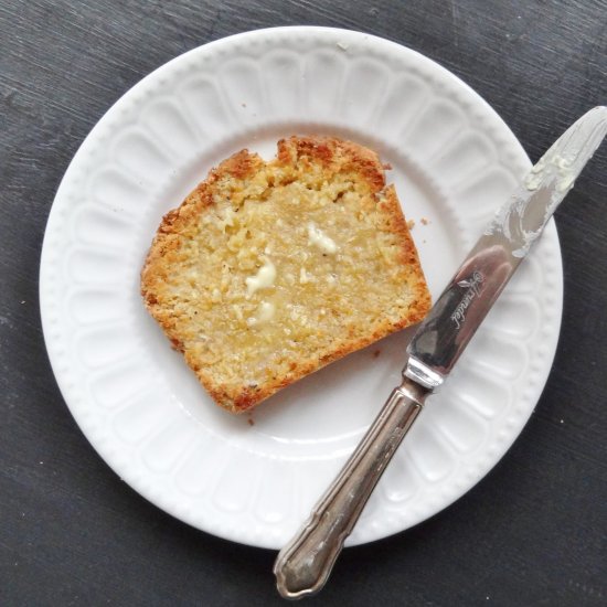 Barbadian Coconut Sweet Bread