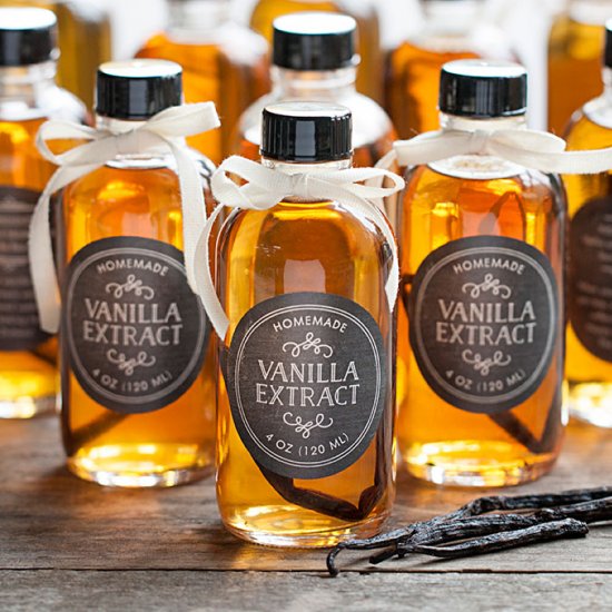 Homemade Vanilla Extract