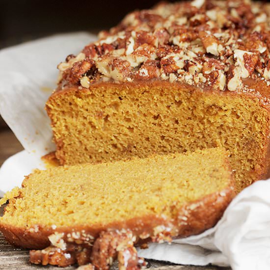 Sweet Potato Quick Bread