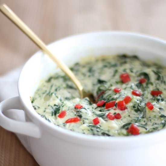 Creamy Spinach Dip