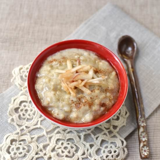 Swedish Christmas Oatmeal