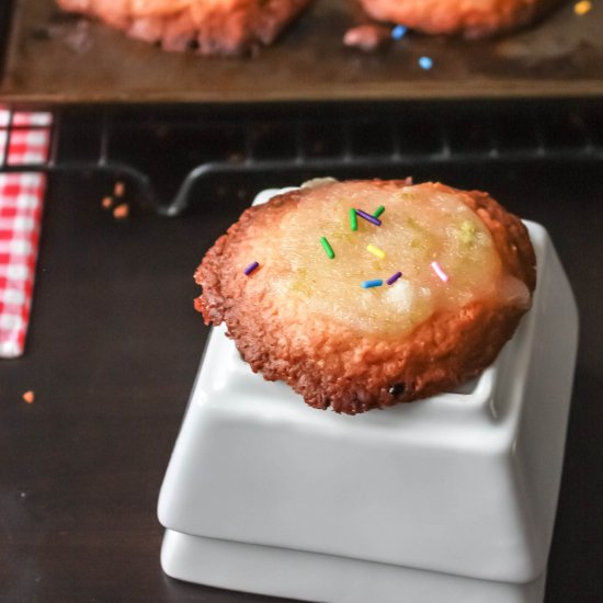 Key Lime Coconut Chocolate Cookies