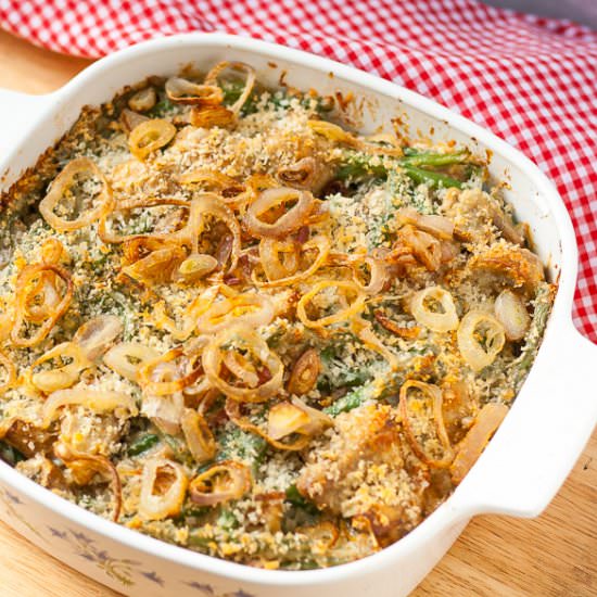 Best Ever Green Bean Casserole