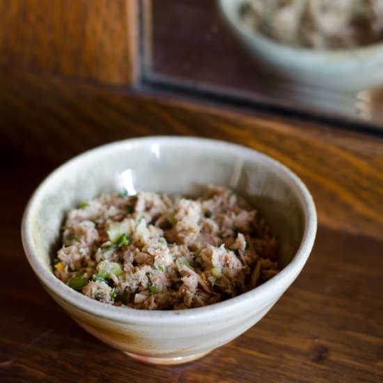 Italian Tuna Salad (Paleo)