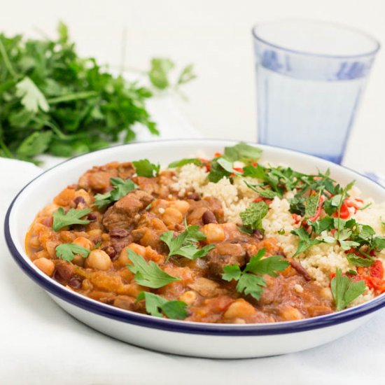 Apricot and Lamb Stew