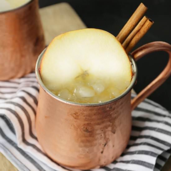 Hard Apple Cider Mule