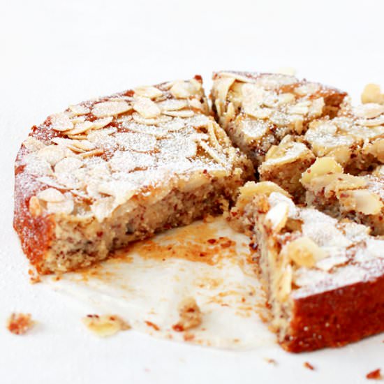 Ricotta & Almond Flourless Cake