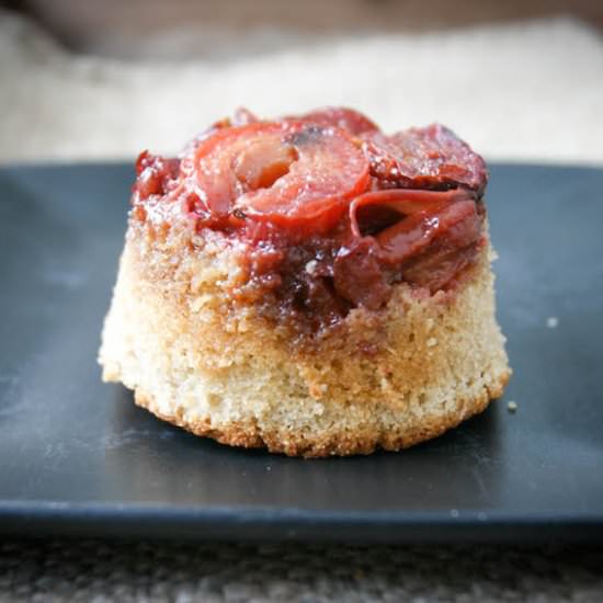 Plum Upside Down Cake