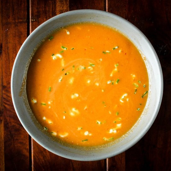 Smoky Roasted Squash Soup